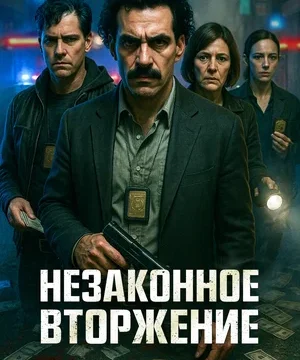 Незаконное вторжение (2023)